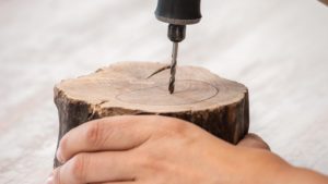 cómo hacer una bandeja de madera para joyas