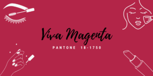 Viva Magenta Color 2023 Pantone