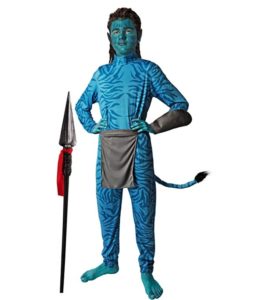 Disfraz de Avatar para Carnaval