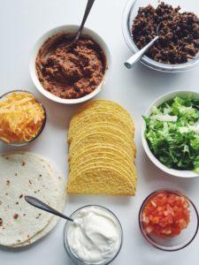 Receta tacos mexicanos