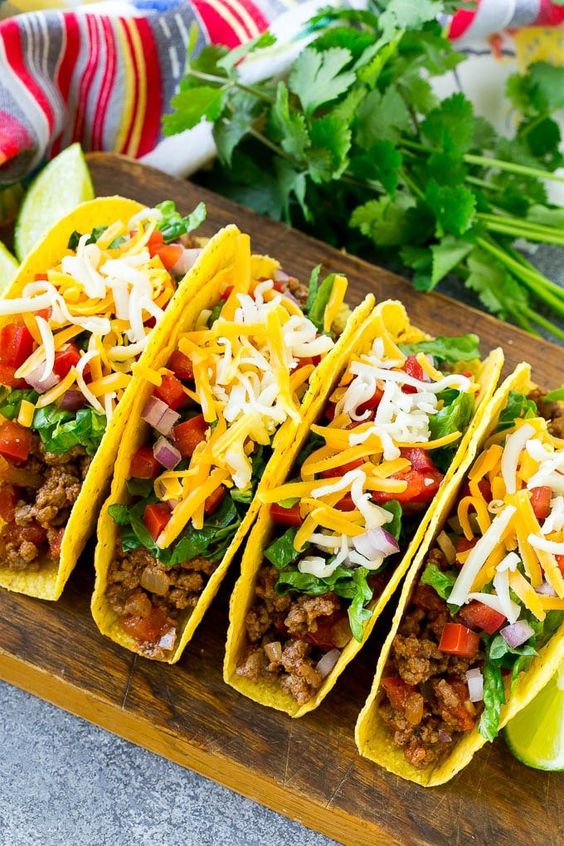 Tacos de ternera receta mexicana