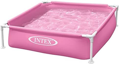 piscinas desmontables index rosa pequeña para niños