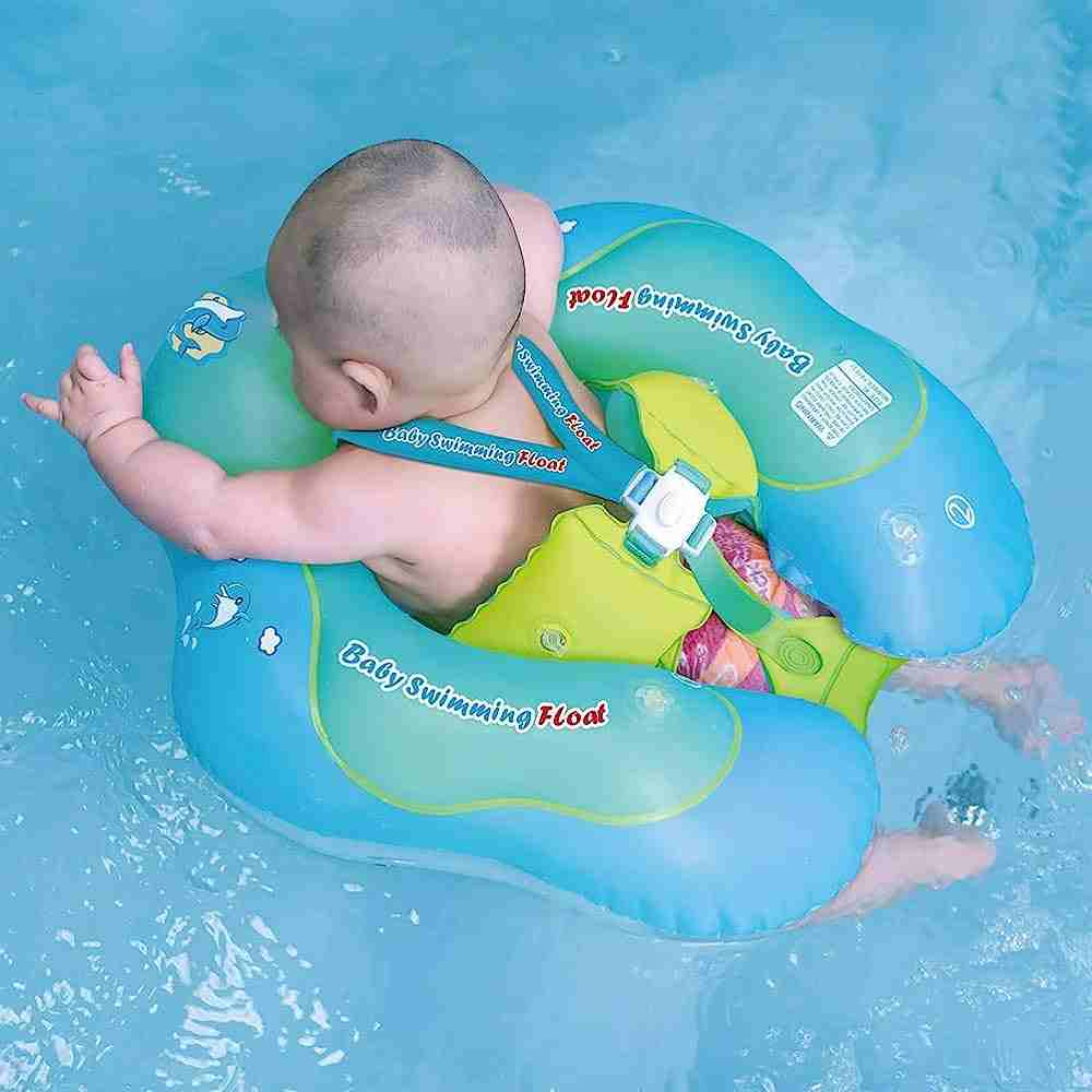 hinchable de natación de free swimming baby
