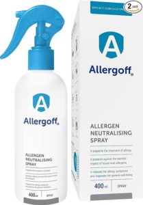 spray anti alérgenos anti ácaros allergoff