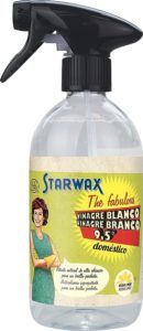 vinagre de limpieza con aroma starwax