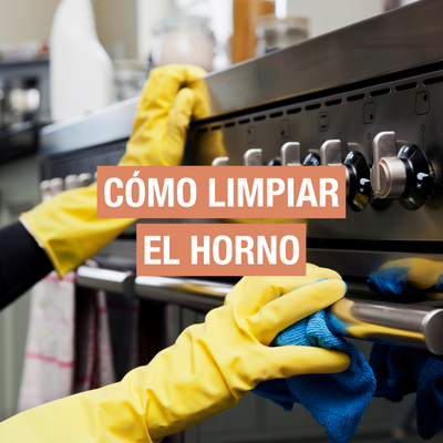 cómo limpiar el horno muy sucio de forma fácil y rápida handfie